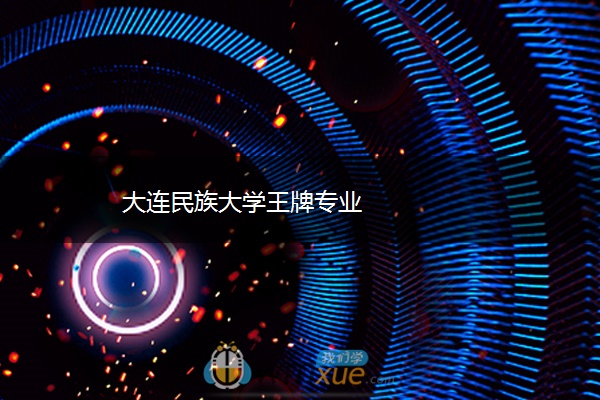 大连民族大学王牌专业 大连民族大学王牌专业