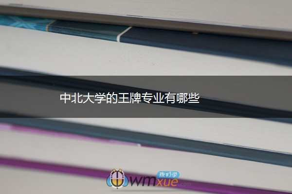 中北大学的王牌专业有哪些 中北大学的王牌专业有哪些