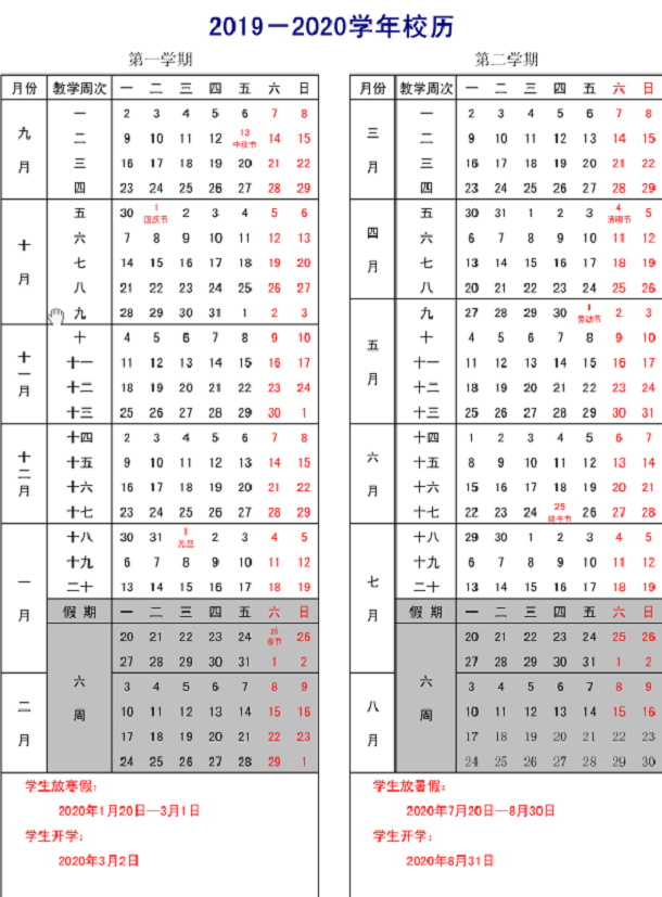 沈阳理工大学2020年寒假开学时间安排 沈阳理工大学2020年寒假开学时间安排