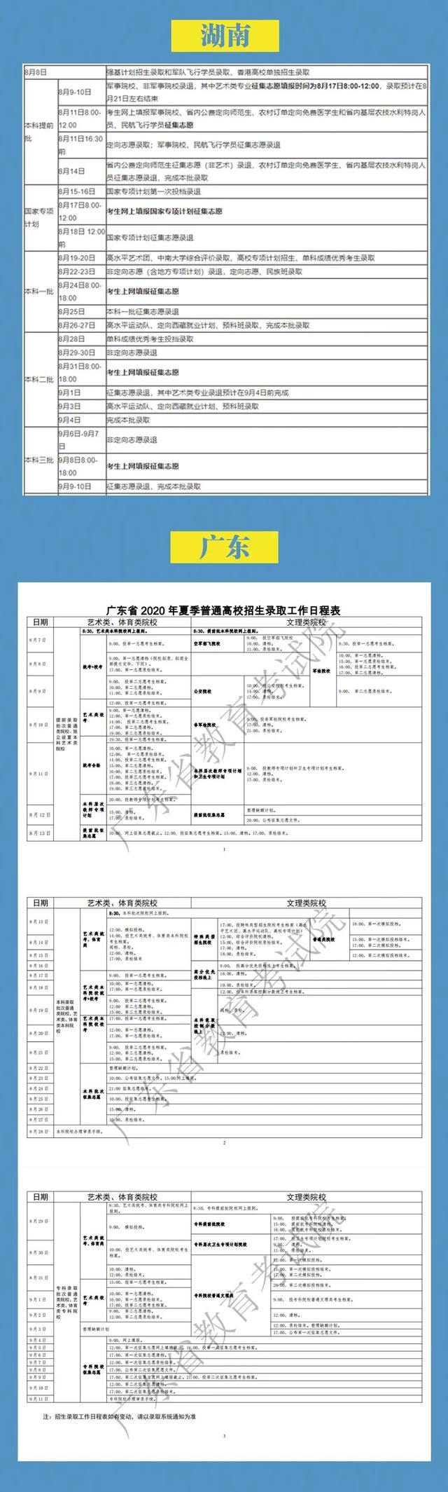 2020高考提前批录取结果什么时候公布 2020高考提前批录取结果什么时候公布
