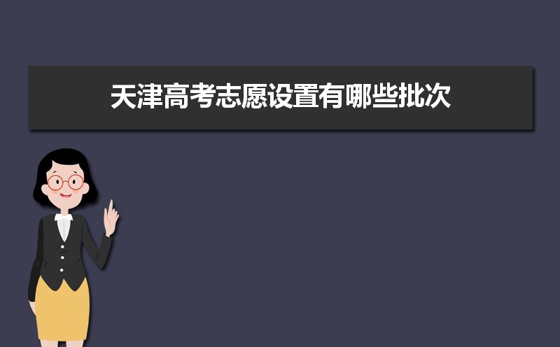 2021年天津高考志愿设置有哪些批次及填报顺序 2021年天津高考志愿设置有哪些批次及填报顺序